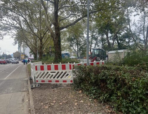 Der Platz für Drogensüchtige in der Stefan-Meier-Straße kostet einen sechsstelligen Betrag