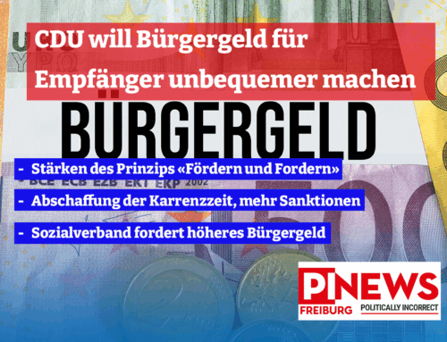 CDU will Bürgergeld für Empfänger unbequemer machen