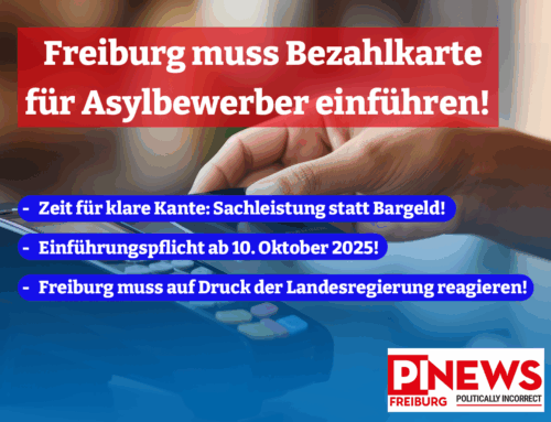 Freiburg muss Bezahlkarte für Asylbewerber einführen
