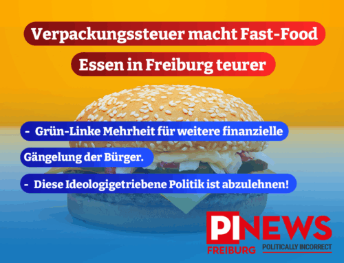 Verpackungssteuer macht Fast-Food essen in Freiburg teurer