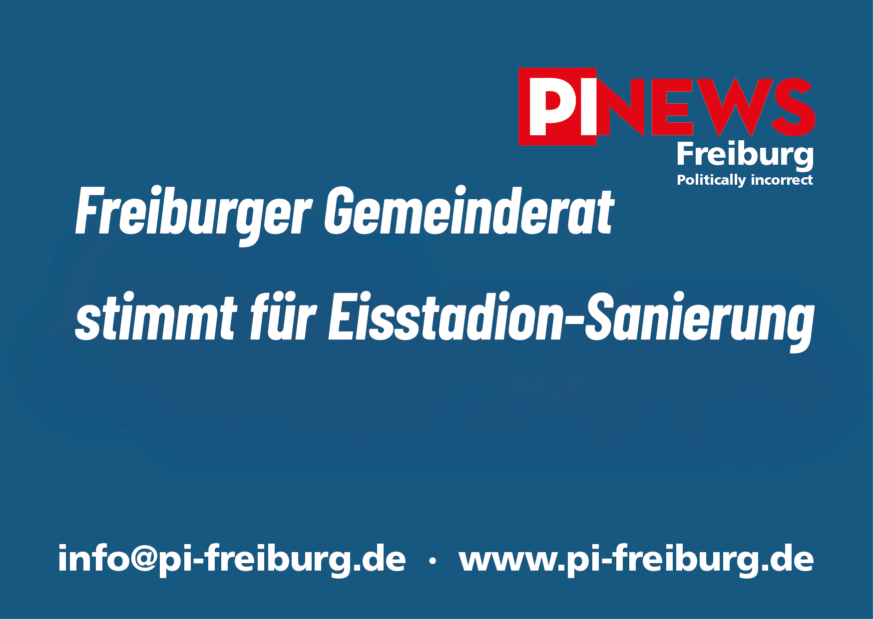 Für neue Werbekarte