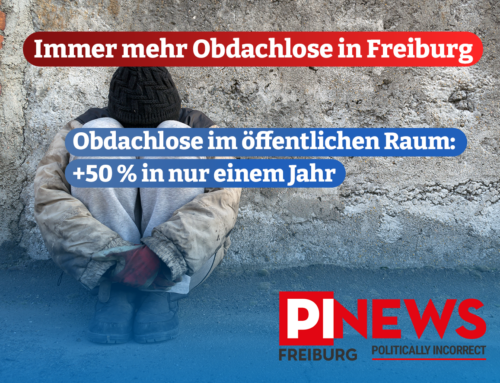 Immer mehr Obdachlose in Freiburg