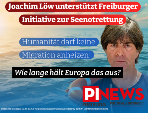 Joachim Löw unterstützt Freiburger Initiative zur Seenotrettung