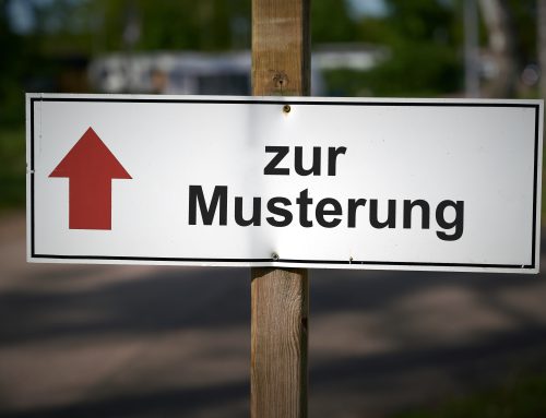 Schülersteik gegen Wehrpflicht