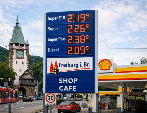 Hoher Spritpreis – Regierung profitiert