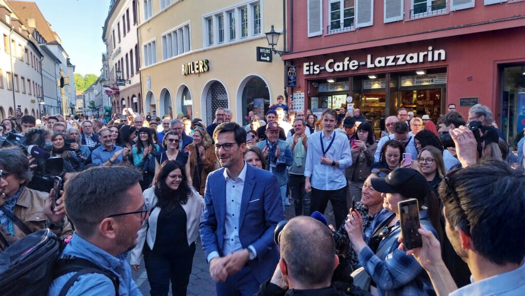 Martin Horn bleibt Oberbürgermeister von Freiburg 