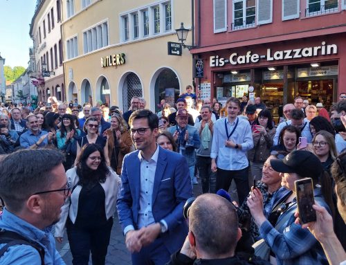 Martin Horn bleibt Oberbürgermeister von Freiburg 