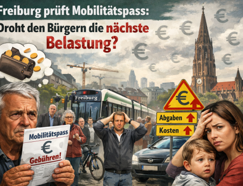 Freiburg prüft Mobilitätspass: Droht den Bürgern die nächste Belastung?