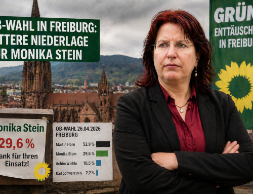 War Monika Stein die richtige Kandidatin für die Grünen?