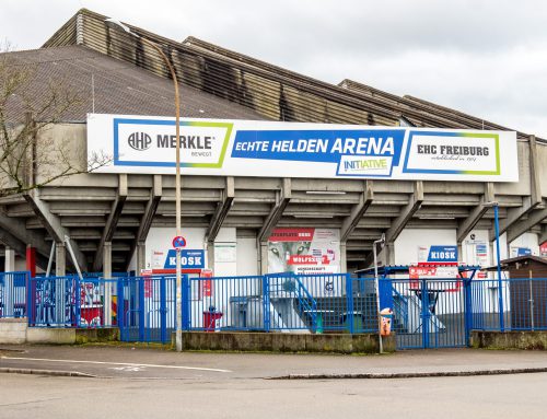 Eishalle Freiburg vor dem Aus: Sport muss für Luxusprojekte weichen