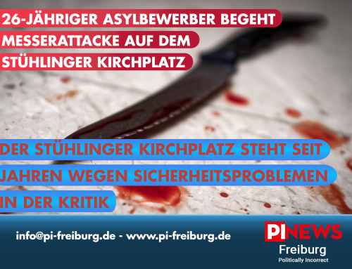 Staatsversagen in Freiburg: Messerattacken und Kriminalität nehmen zu