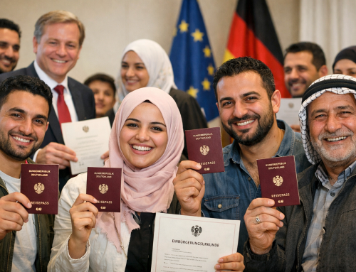 Trotz Geburtendefizit: Deutschland schrumpft nicht – das zugewanderte Volk sorgt für genügend Nachwuchs