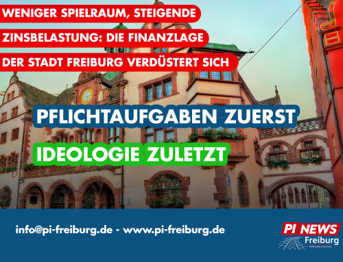 Finanzkollaps in Freiburg: Steigende Zinsen fressen den Haushalt auf