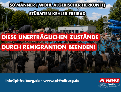 50 Männer aus dem Elsas stürmen Kehler Freibad
