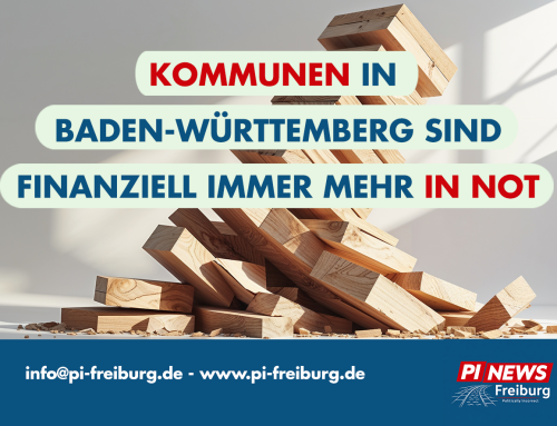Finanznot in Baden-Württemberg verschärft sich