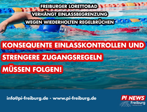 Freiburger Lorretobad verhängt Einlassbegrenzung wegen wiederholtem Regelbuch