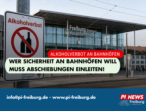 Alkoholverbot an Hauptbahnhöfen ab Oktober 2026