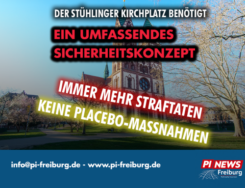 Stühlinger Kirchplatz: Sicherheit statt Symbolpolitik!