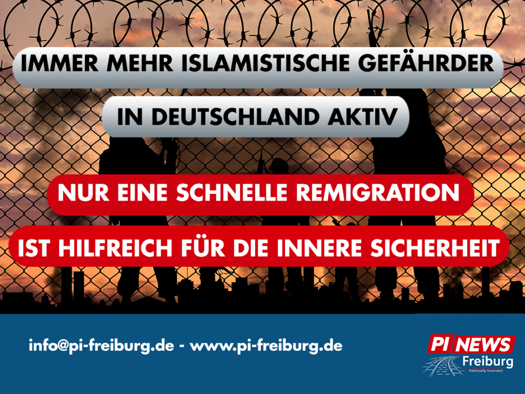 Zunehmender Islamismus in Deutschland