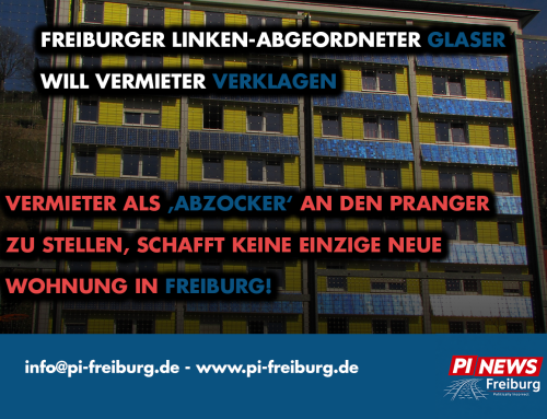 Linken-Abgeordneter will Vermieter verklagen