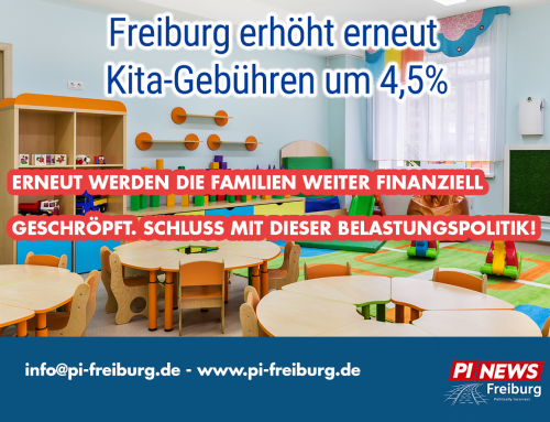 Kita-Gebühren in Freiburg steigen weiter: Belastungsgrenze der Familien erreicht