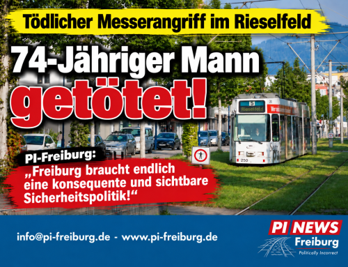 🔪 Tödlicher Messerangriff im Rieselfeld: 74-Jähriger stirbt