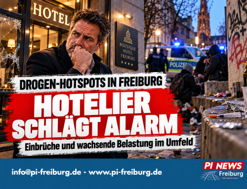 Drogen-Hotspots in Freiburg: Hotelbetreiber berichtet von Einbrüchen und zahlreichen Vorfällen
