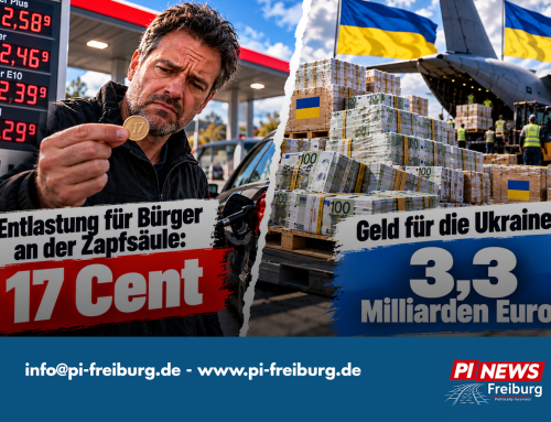 17 Cent vs. 3,3 Milliarden Euro
