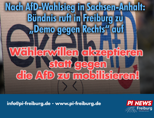 Nach AfD-Wahlsieg: Bündnis ruft in Freiburg zu „Demo gegen Rechts“ auf