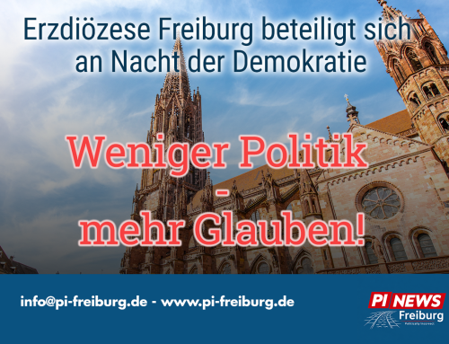 Kirche oder Politik? Erzdiözese Freiburg beteiligt sich an „Nacht der Demokratie“