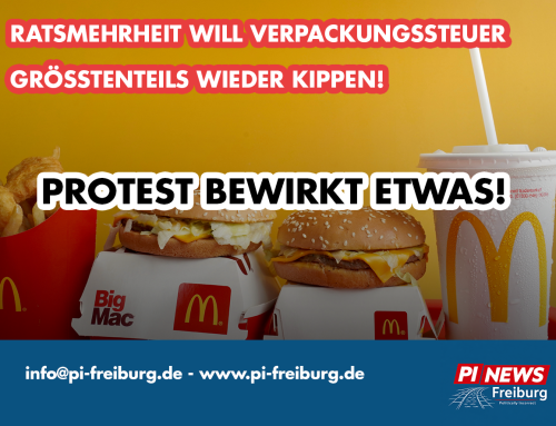 Kehrtwende bei der Verpackungssteuer: Ratsmehrheit will Abgabe größtenteils wieder kippen